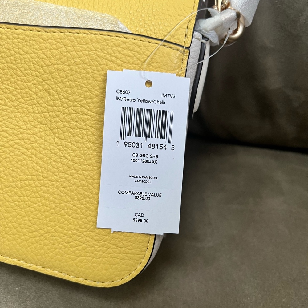 Coach Georgie shoulder bag - Picture 9 of 13